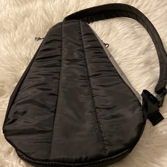 Extreme Backpack long20” with16” wide gray and black excellent condition - Picture 7 of 12